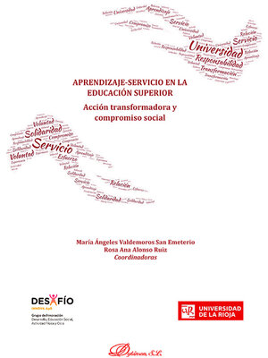 cover image of Aprendizaje-servicio en la educación superior
